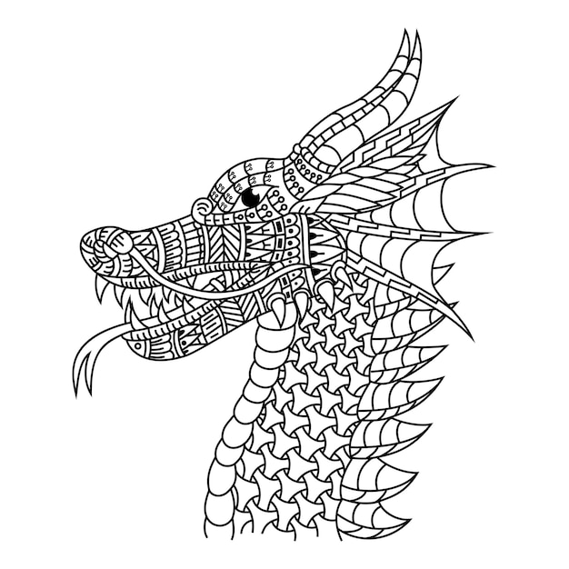 tongues of fire coloring page