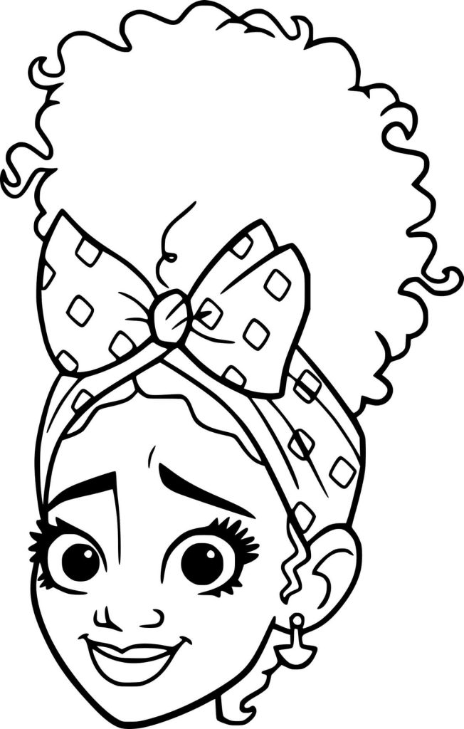 Encanto Dolores Madrigal Coloring Pages