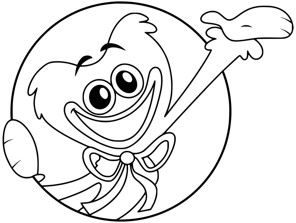Free Poppy Playtime coloring pages. Download and print Poppy Playtime  coloring pages