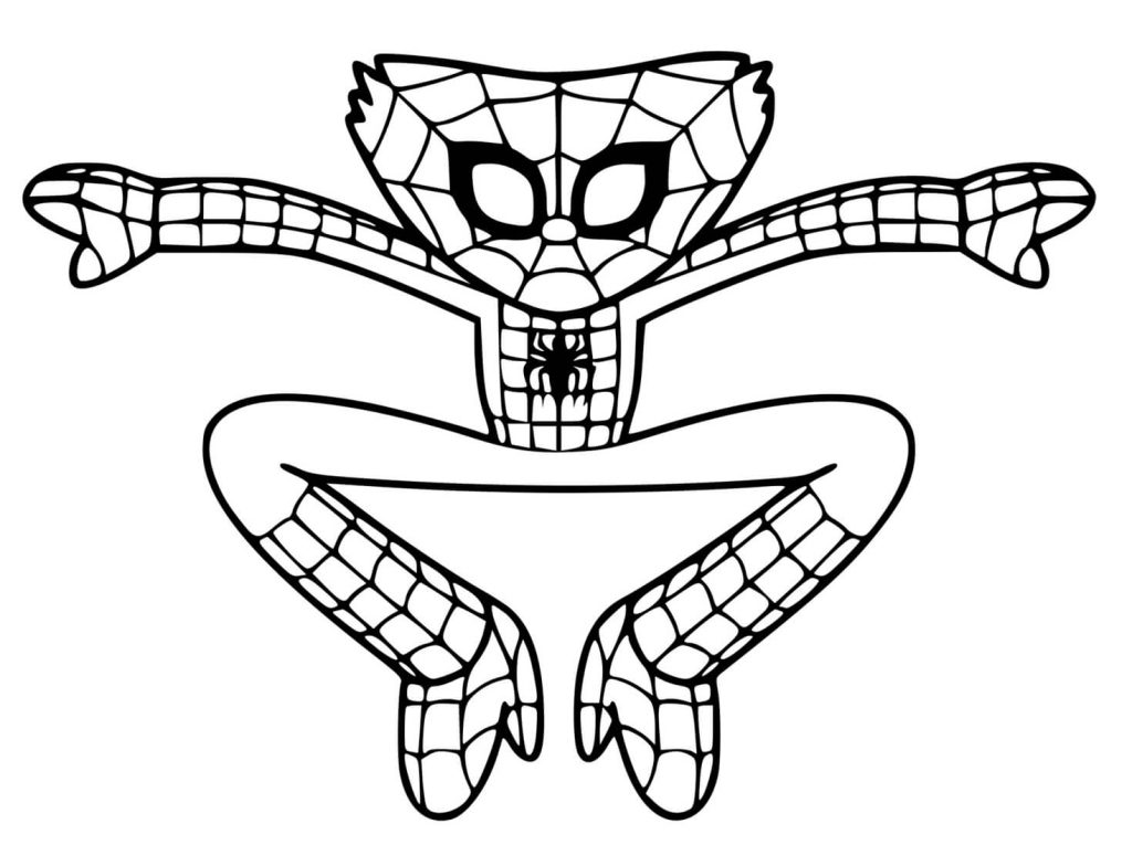 spiderman 1 coloring pages