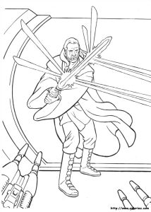 Star Wars Coloring Pages (Printable)