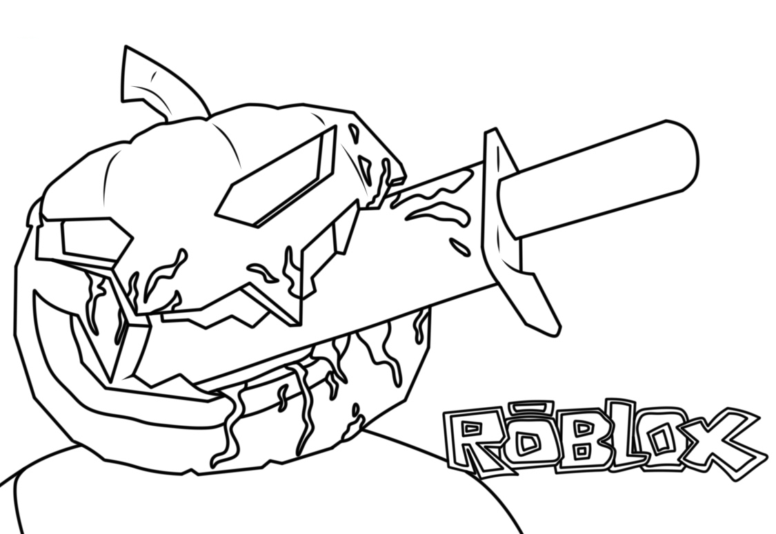 Roblox Coloring Pages for Kids, Girls, Boys - Roblox Characters