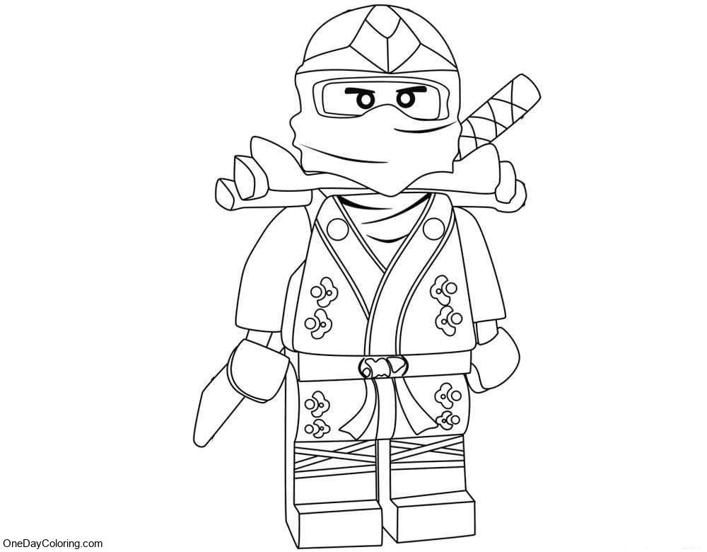 Green Attacking Rainbow Friends Roblox Coloring Page in 2023