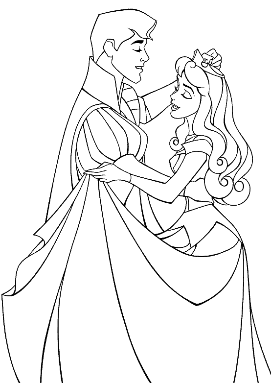The Indian Princess Coloring Pages