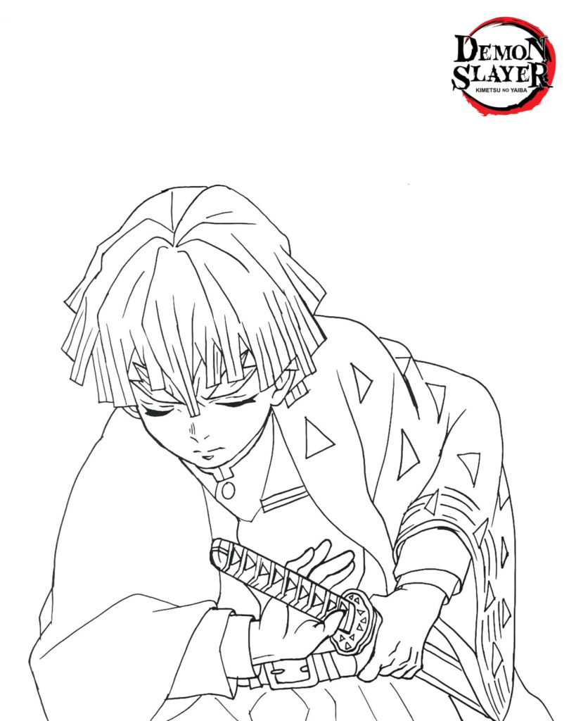 Explore the World of Tanjiro Coloring Pages with GBcoloring